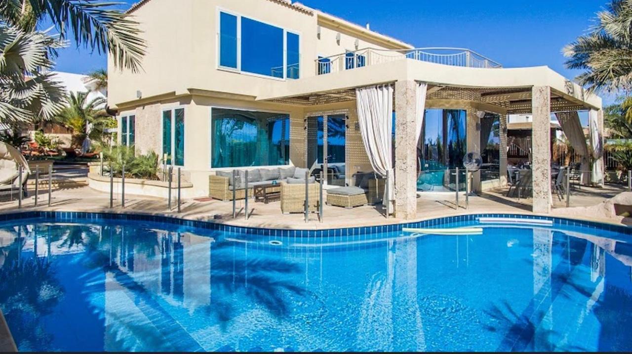 Villa Family Eilat With Heated Pool Zewnętrze zdjęcie