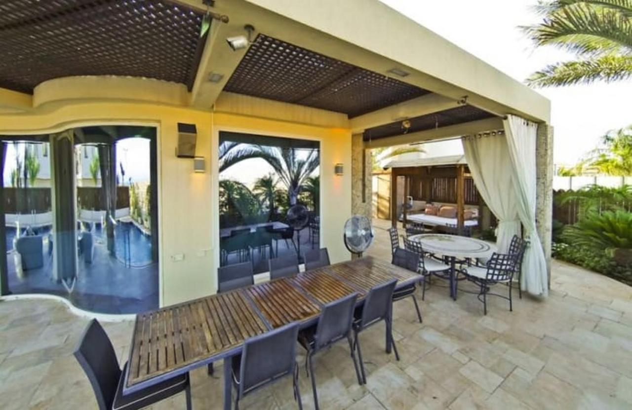 Villa Family Eilat With Heated Pool Zewnętrze zdjęcie