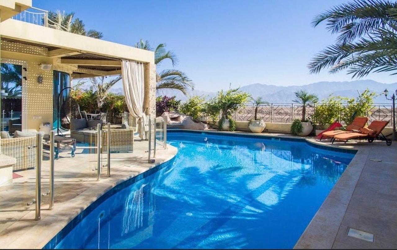 Villa Family Eilat With Heated Pool Zewnętrze zdjęcie