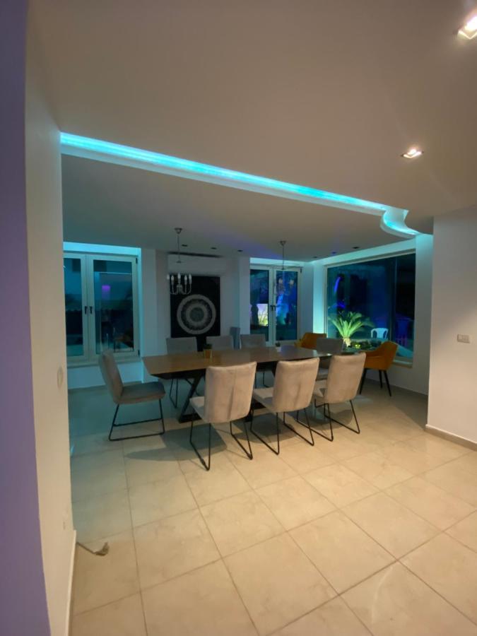 Villa Family Eilat With Heated Pool Zewnętrze zdjęcie